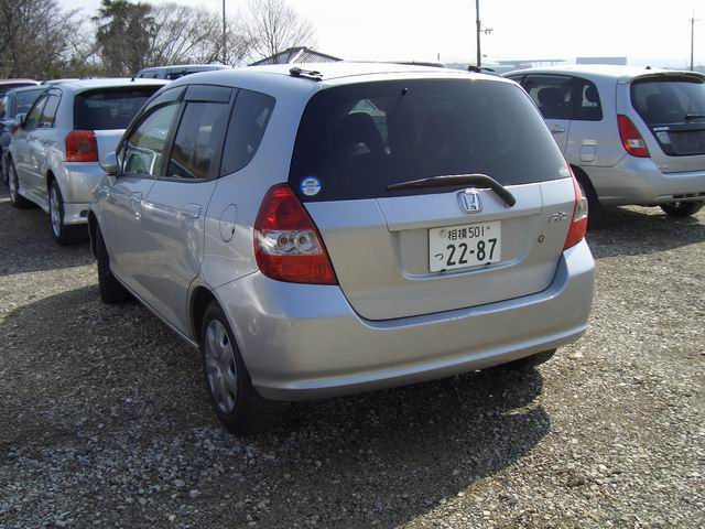 2002 Honda Fit Pics