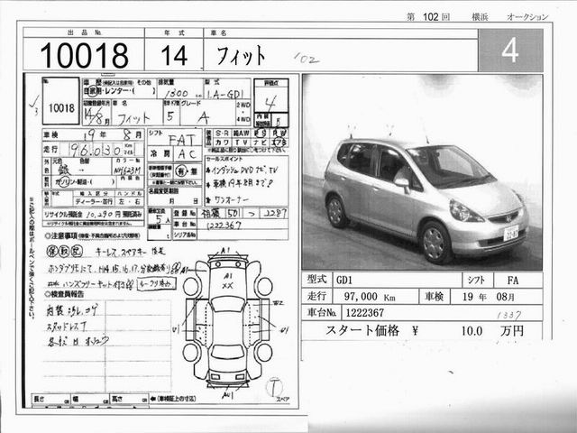 2002 Honda Fit Photos