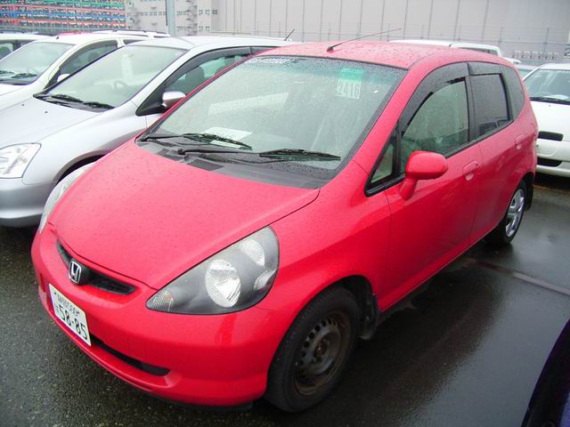 2002 Honda Fit Images