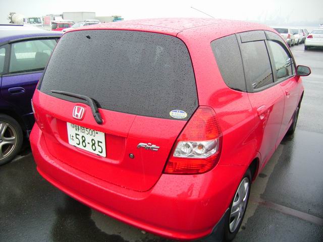 2002 Honda Fit Pictures