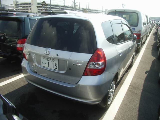2002 Honda Fit Images