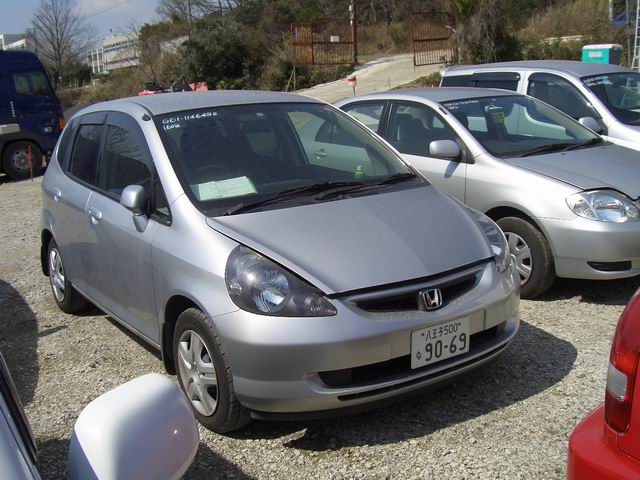 2002 Honda Fit For Sale