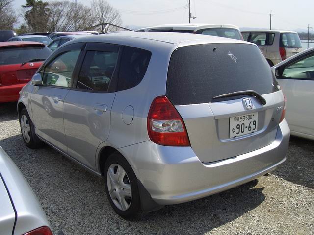 2002 Honda Fit Wallpapers