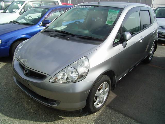 2002 Honda Fit Photos