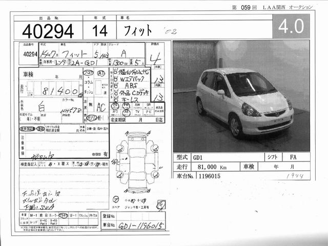 2002 Honda Fit Pictures