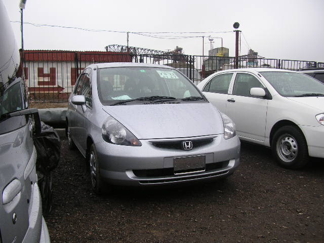 2002 Honda Fit Photos