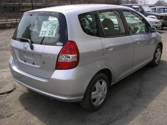 2002 Honda Fit Pictures
