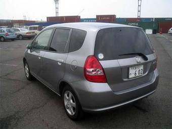 2002 Honda Fit For Sale