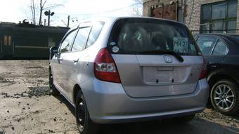 2002 Honda Fit Pics