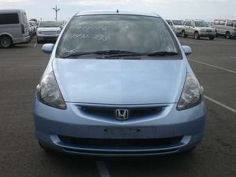 2002 Honda Fit Photos