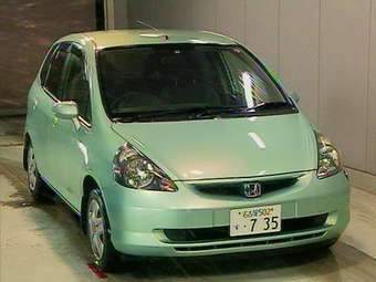 2002 Honda Fit Pictures