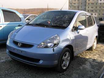 2002 Honda Fit Photos