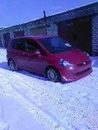 2002 Honda Fit Pics