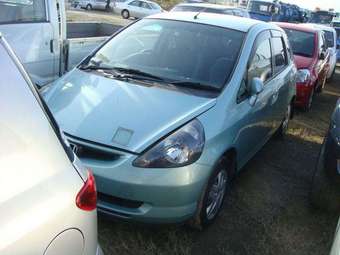 2002 Honda Fit Images