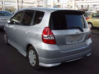 2002 Honda Fit Pics