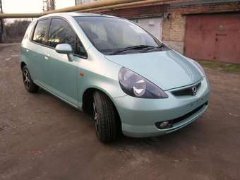 2002 Honda Fit Pics