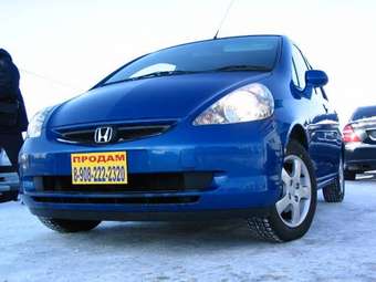 2002 Honda Fit Photos