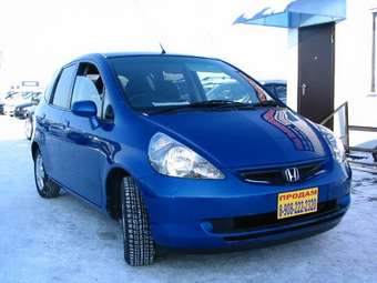 2002 Honda Fit Photos