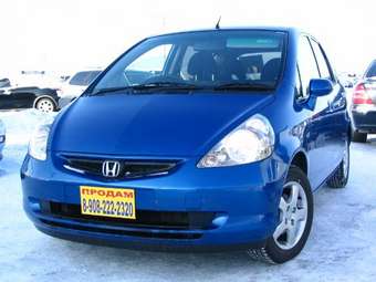 2002 Honda Fit Wallpapers