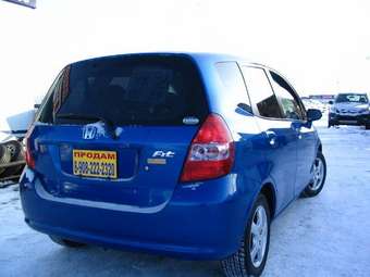 2002 Honda Fit Images