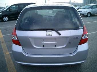 2002 Honda Fit Wallpapers