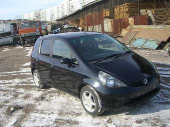 2002 Honda Fit Photos