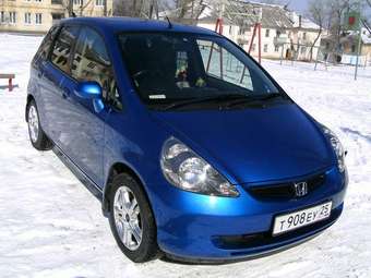 2002 Honda Fit Photos