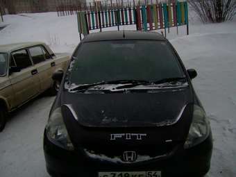 2002 Honda Fit Photos