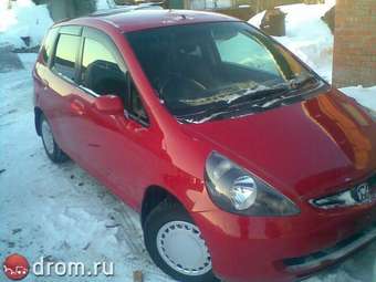 2002 Honda Fit Photos