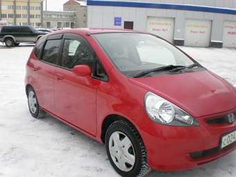 2002 Honda Fit Photos