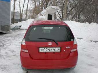 2002 Honda Fit Pictures