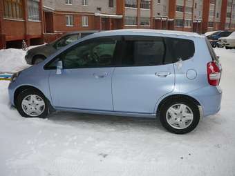 2002 Honda Fit Photos