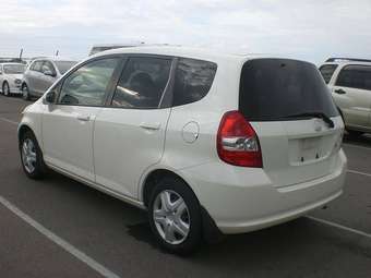 2002 Honda Fit Pictures
