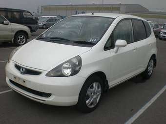 2002 Honda Fit Photos