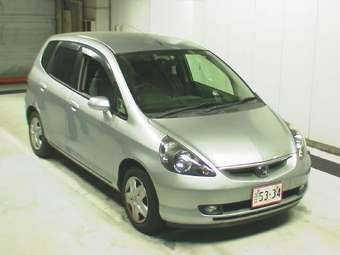 2002 Honda Fit Photos