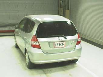 2002 Honda Fit Pictures