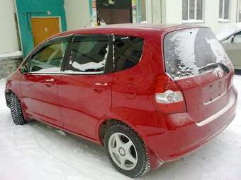 2002 Honda Fit Photos