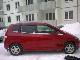 2002 Honda Fit Wallpapers