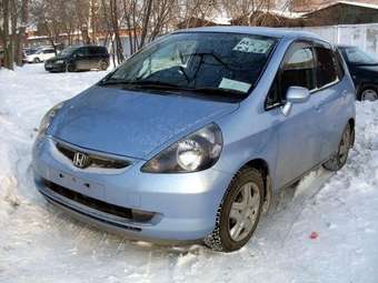 2002 Honda Fit Photos