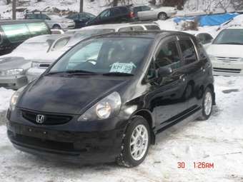 2002 Honda Fit Pictures