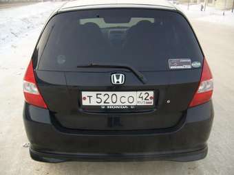 2002 Honda Fit Photos