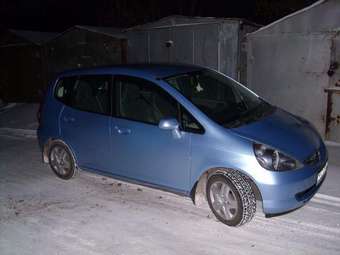 2002 Honda Fit Photos