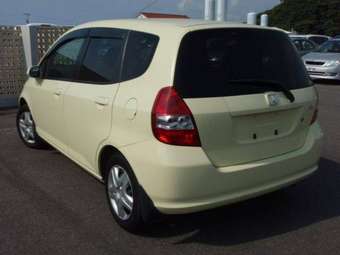 2002 Honda Fit Wallpapers