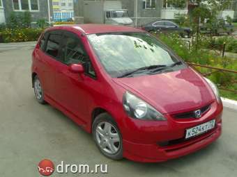 2002 Honda Fit Pictures