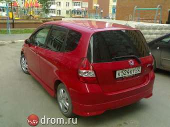 2002 Honda Fit Pictures