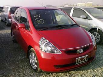 2002 Honda Fit Photos