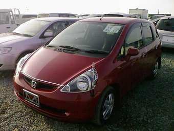 2002 Honda Fit Photos