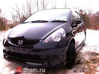 2002 Honda Fit Pictures