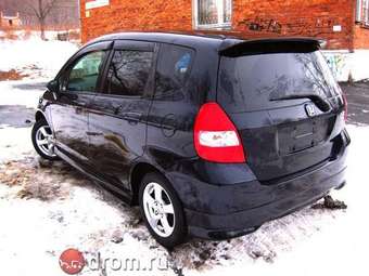 2002 Honda Fit Photos