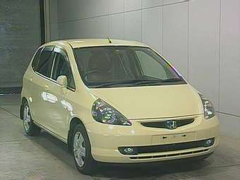 2002 Honda Fit Pictures